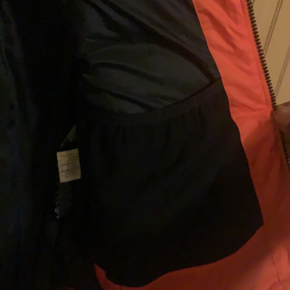 RLX Ralph Lauren Orange Puffer Vest - Picture 5 of 6